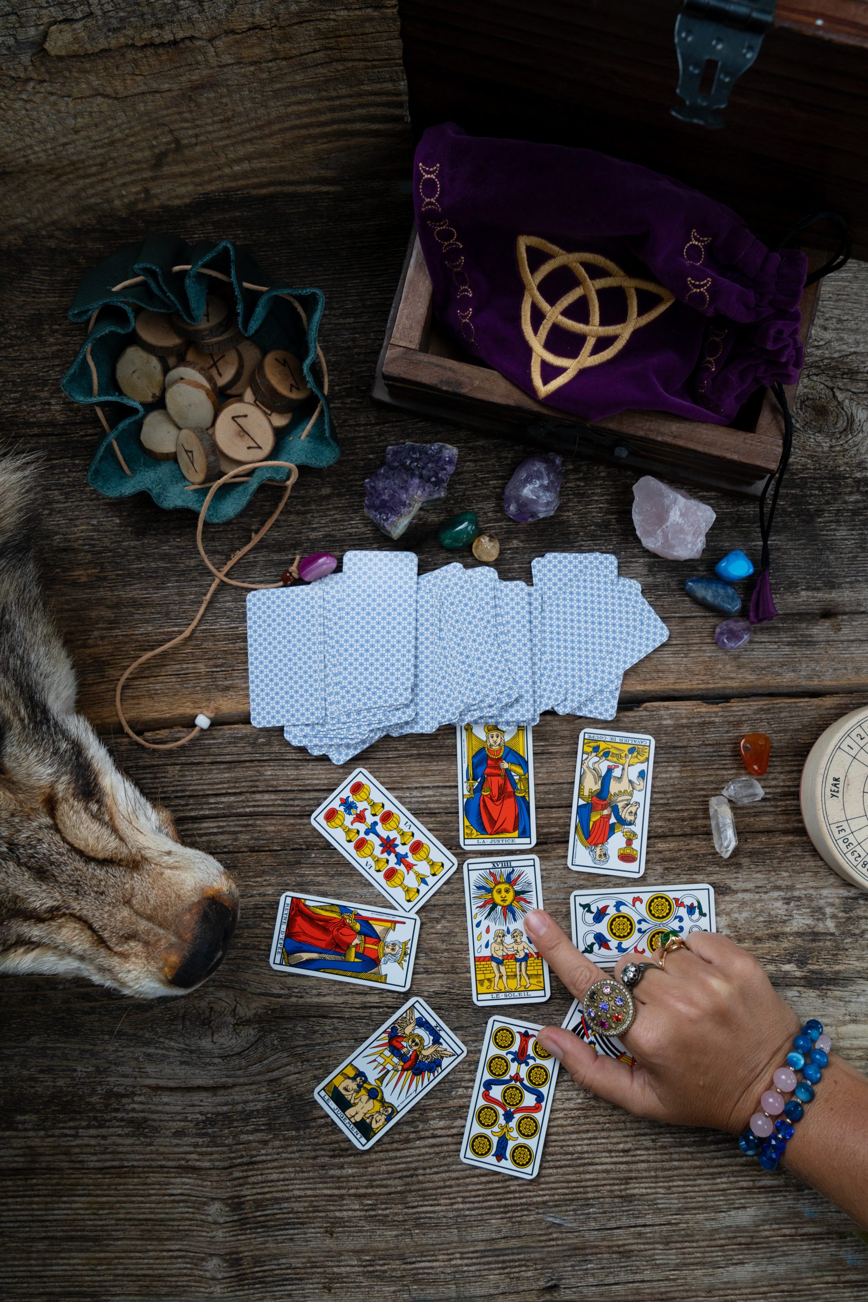 Tarot tirada