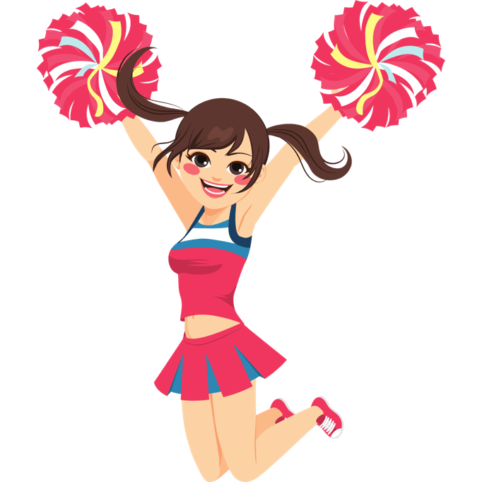 pompom girl